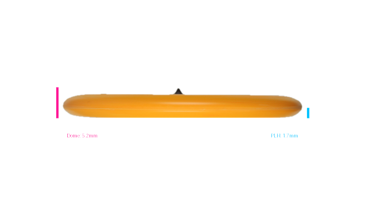 Discraft Paul McBeth Putter Line Soft Luna Putter Profile View