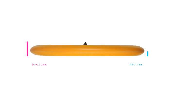Discraft Paul McBeth Putter Line Soft Luna Putter Profile View