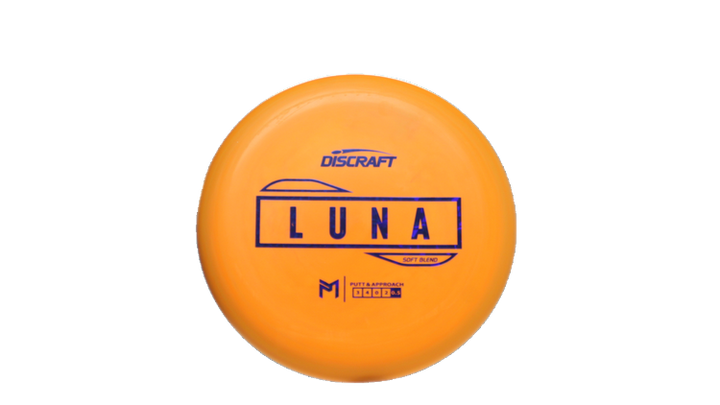Discraft Paul McBeth Putter Line Soft Luna Putter Front View