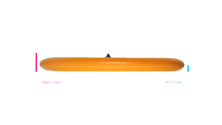Discraft Paul McBeth Putter Line Soft Luna Putter Profile View