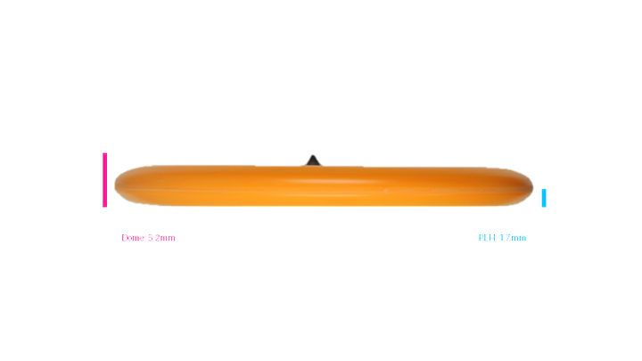 Discraft Paul McBeth Putter Line Soft Luna Putter Profile View