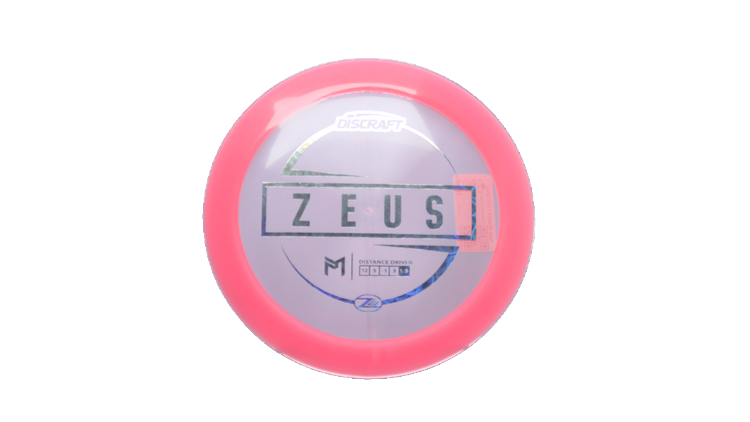 Discraft Paul McBeth Z Lite Zeus Distance Driver Front View