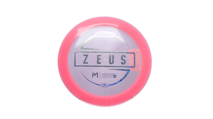Discraft Paul McBeth Z Lite Zeus Distance Driver Front View
