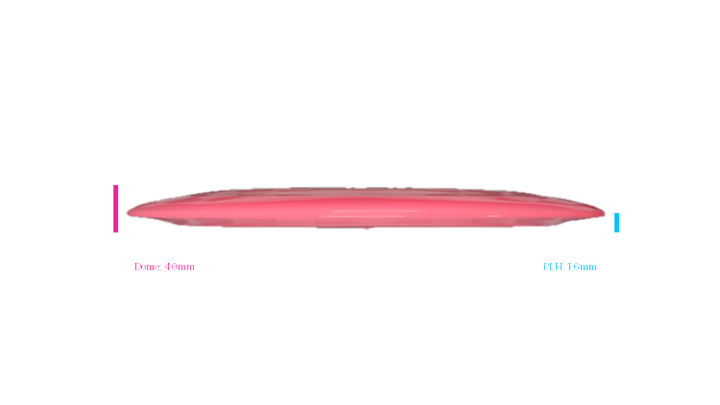 Discraft Paul McBeth Z Lite Zeus Distance Driver Profile View