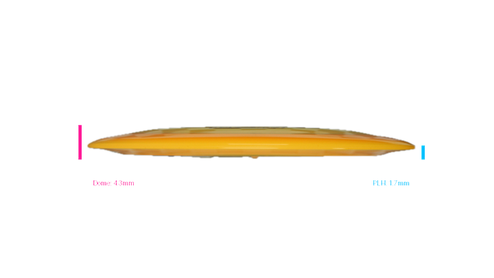 Discraft Paul McBeth Z Lite Zeus Distance Driver Profile View