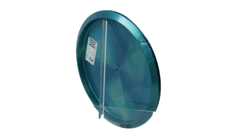 Discraft 2026 Ezra Robinson Tour Series TItanium Buzzz SS Midrange Back View