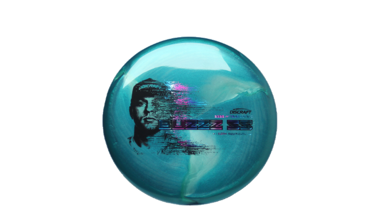 Discraft 2026 Ezra Robinson Tour Series TItanium Buzzz SS Midrange Front View