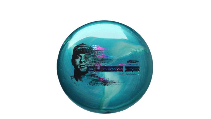 Discraft 2026 Ezra Robinson Tour Series TItanium Buzzz SS Midrange Front View