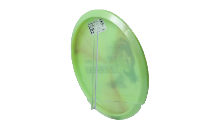 Discraft 2026 Ezra Robinson Tour Series TItanium Buzzz SS Midrange Back View