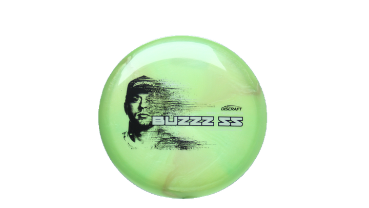 Discraft 2026 Ezra Robinson Tour Series TItanium Buzzz SS Midrange Front View