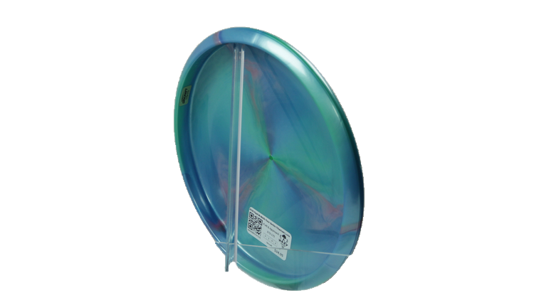 Discraft 2026 Paul McBeth Tour Series TItanium Luna Putter Back View