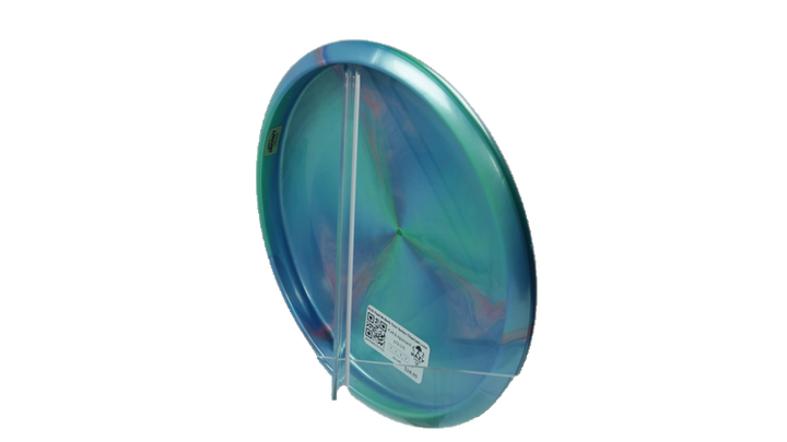 Discraft 2026 Paul McBeth Tour Series TItanium Luna Putter Back View
