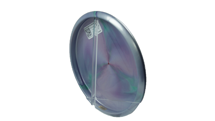 Discraft 2026 Paul McBeth Tour Series TItanium Luna Putter Back View