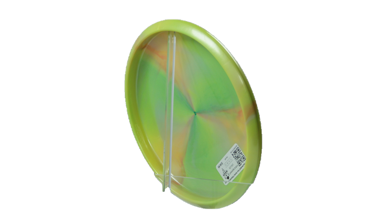 Discraft 2026 Paul McBeth Tour Series TItanium Luna Putter Back View