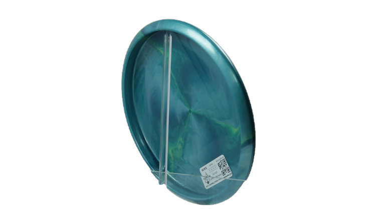 Discraft 2026 Paul McBeth Tour Series TItanium Luna Putter Back View