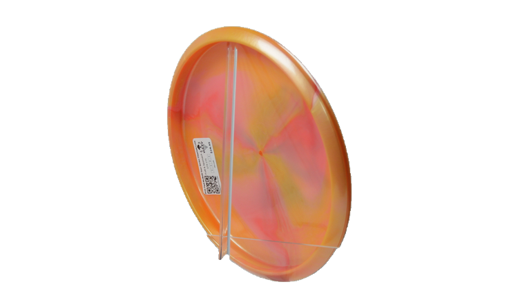 Discraft 2026 Paul McBeth Tour Series TItanium Luna Putter Back View