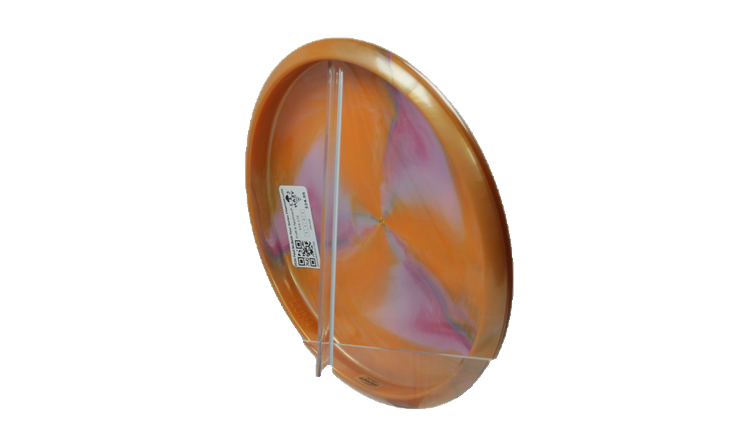 Discraft 2026 Paul McBeth Tour Series TItanium Luna Putter Back View
