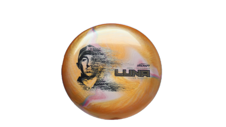 Discraft 2026 Paul McBeth Tour Series TItanium Luna Putter Front View