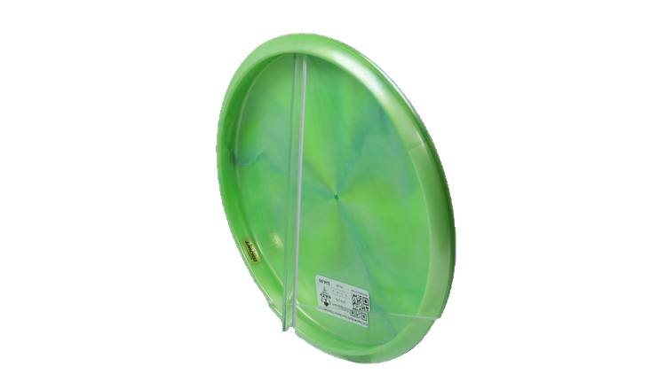 Discraft 2026 Paul McBeth Tour Series TItanium Luna Putter Back View