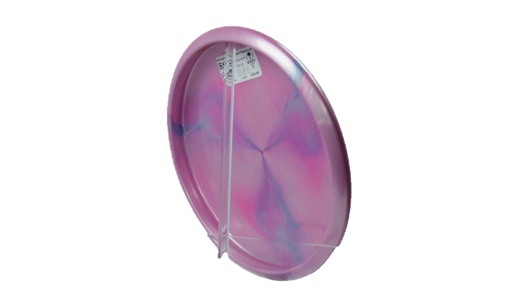 Discraft 2026 Paul McBeth Tour Series TItanium Luna Putter Back View