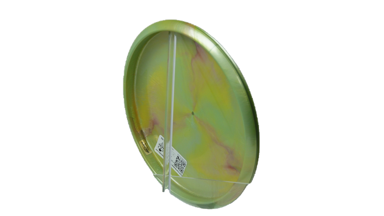 Discraft 2026 Paul McBeth Tour Series TItanium Luna Putter Back View