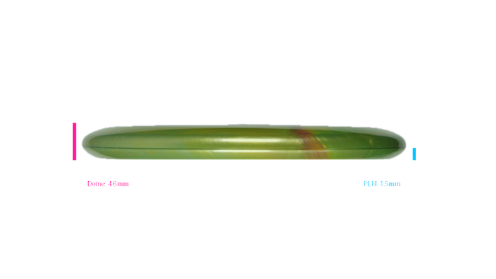 Discraft 2026 Paul McBeth Tour Series TItanium Luna Putter Profile View