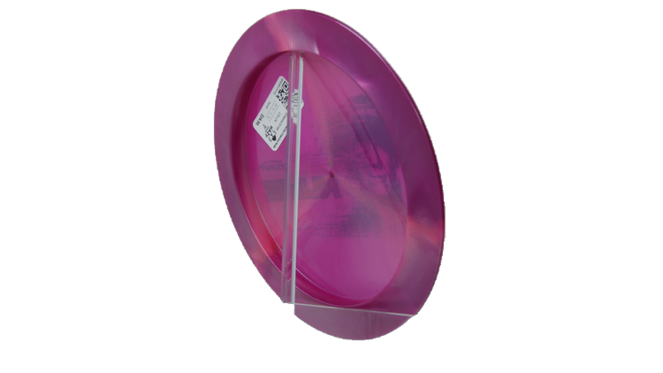 Discraft 2026 Ezra Aderhold Tour Series TItanium Nuke Distance Driver Back View