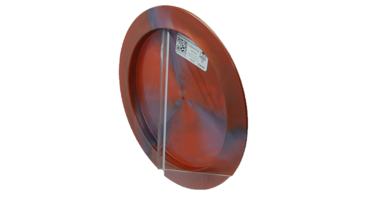 Discraft 2026 Ezra Aderhold Tour Series TItanium Nuke Distance Driver Back View
