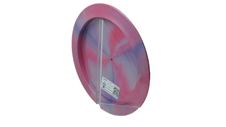 Discraft 2026 Ezra Aderhold Tour Series TItanium Nuke Distance Driver Back View
