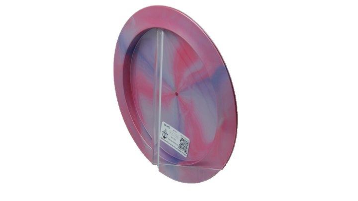 Discraft 2026 Ezra Aderhold Tour Series TItanium Nuke Distance Driver Back View