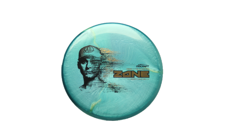 Discraft 2026 Adam Hammes Tour Series TItanium Zone Putter Front View