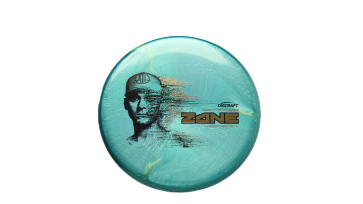Discraft 2026 Adam Hammes Tour Series TItanium Zone Putter Front View