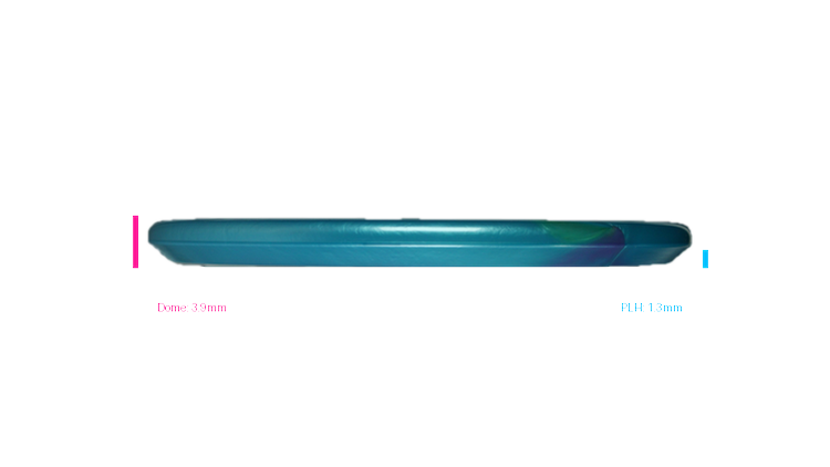 Discraft 2026 Adam Hammes Tour Series TItanium Zone Putter Profile View