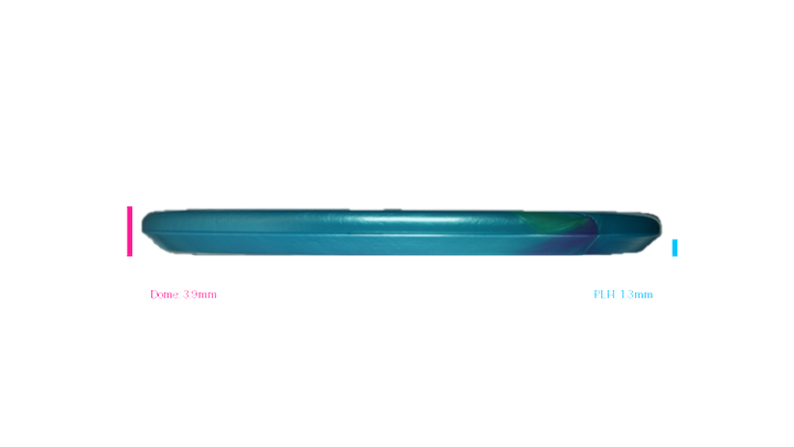 Discraft 2026 Adam Hammes Tour Series TItanium Zone Putter Profile View
