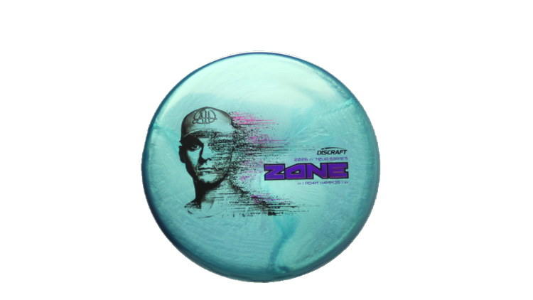 Discraft 2026 Adam Hammes Tour Series TItanium Zone Putter Front View