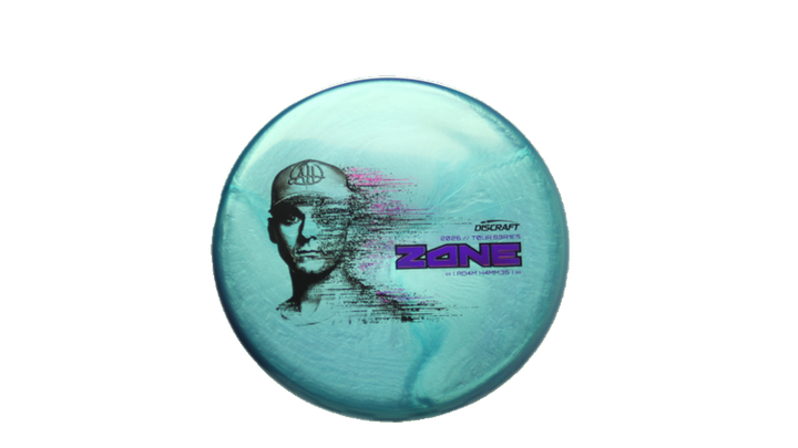 Discraft 2026 Adam Hammes Tour Series TItanium Zone Putter Front View