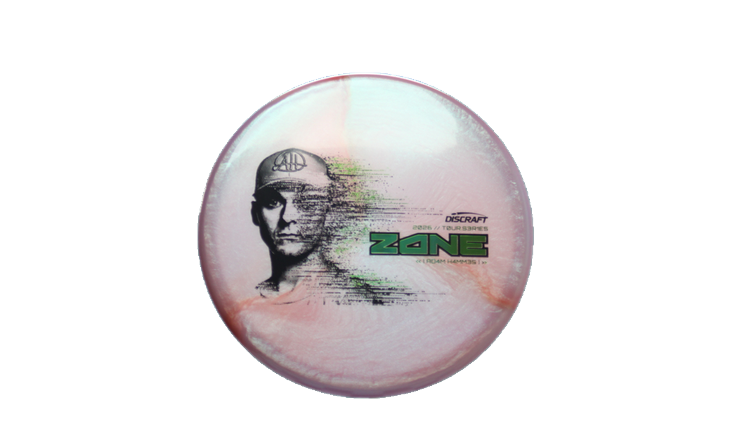 Discraft 2026 Adam Hammes Tour Series TItanium Zone Putter Front View