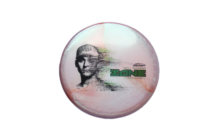 Discraft 2026 Adam Hammes Tour Series TItanium Zone Putter Front View