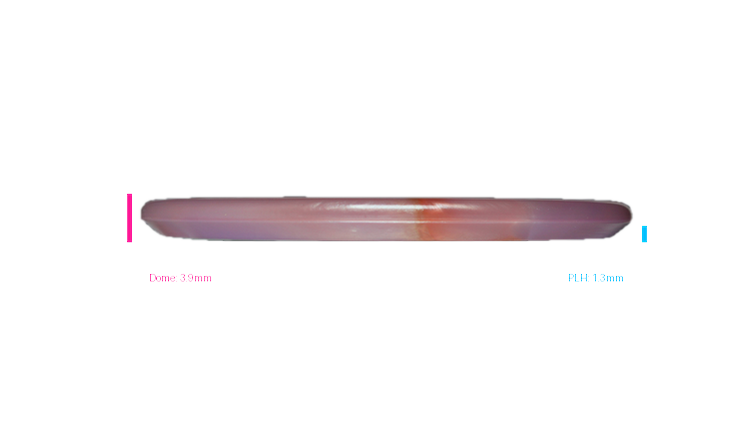 Discraft 2026 Adam Hammes Tour Series TItanium Zone Putter Profile View