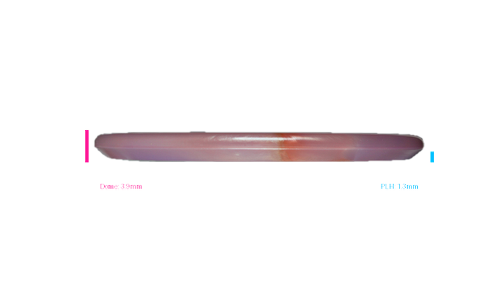 Discraft 2026 Adam Hammes Tour Series TItanium Zone Putter Profile View