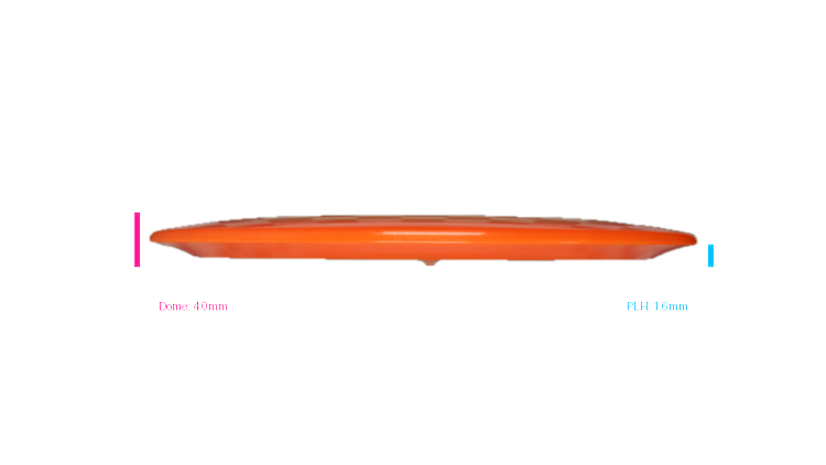 DGA Atmos Avalanche Fairway Driver Profile View