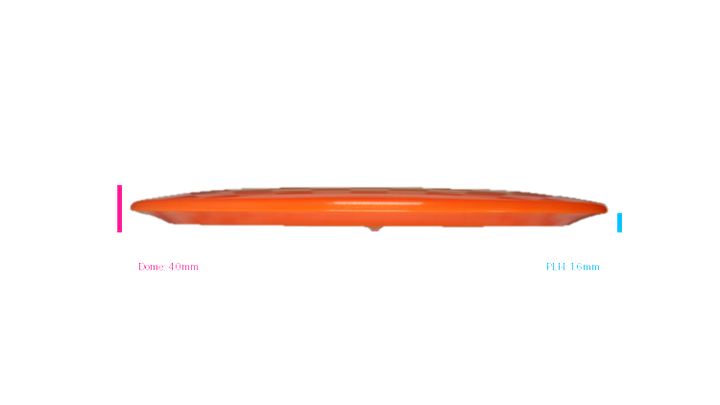 DGA Atmos Avalanche Fairway Driver Profile View