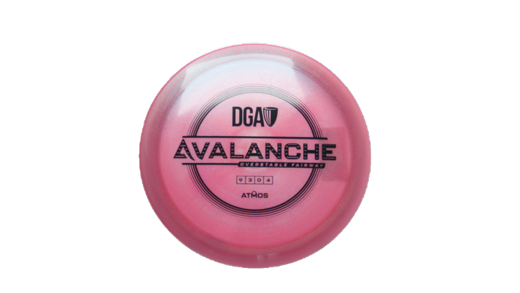 DGA Atmos Avalanche Fairway Driver Front View