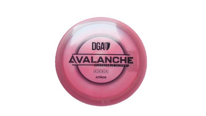 DGA Atmos Avalanche Fairway Driver Front View