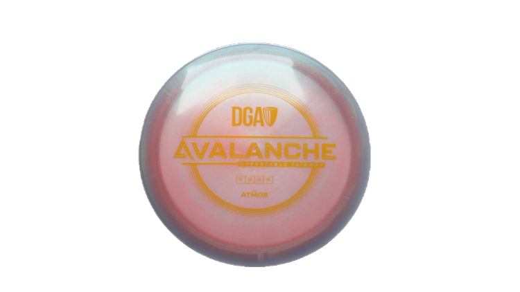 DGA Atmos Avalanche Fairway Driver Front View
