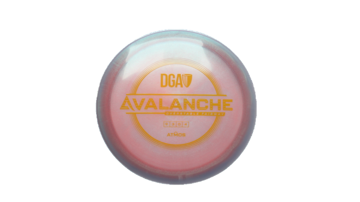 DGA Atmos Avalanche Fairway Driver Front View
