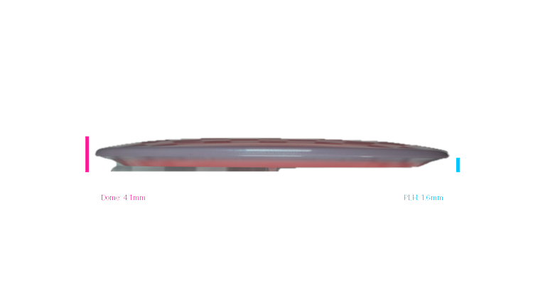 DGA Atmos Avalanche Fairway Driver Profile View