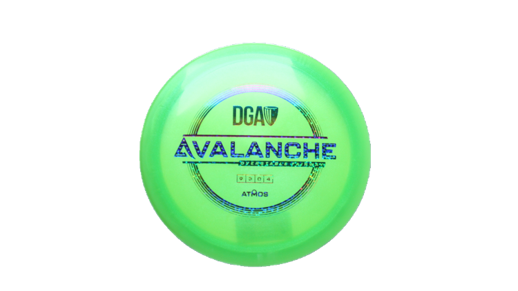 DGA Atmos Avalanche Fairway Driver Front View