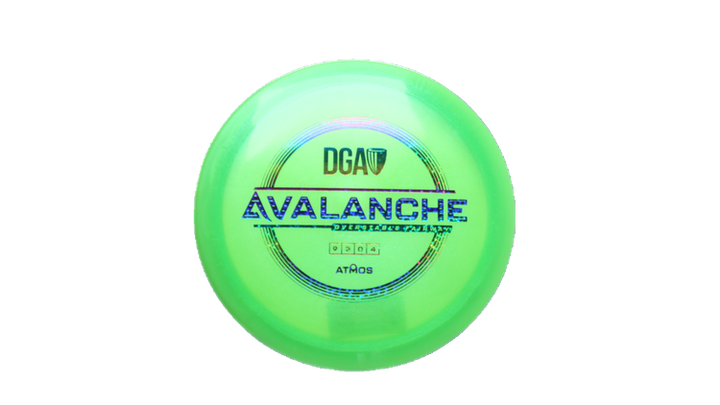 DGA Atmos Avalanche Fairway Driver Front View