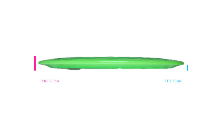 DGA Atmos Avalanche Fairway Driver Profile View